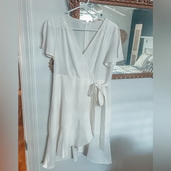 Altard state white dress size large - Picture 2 of 2